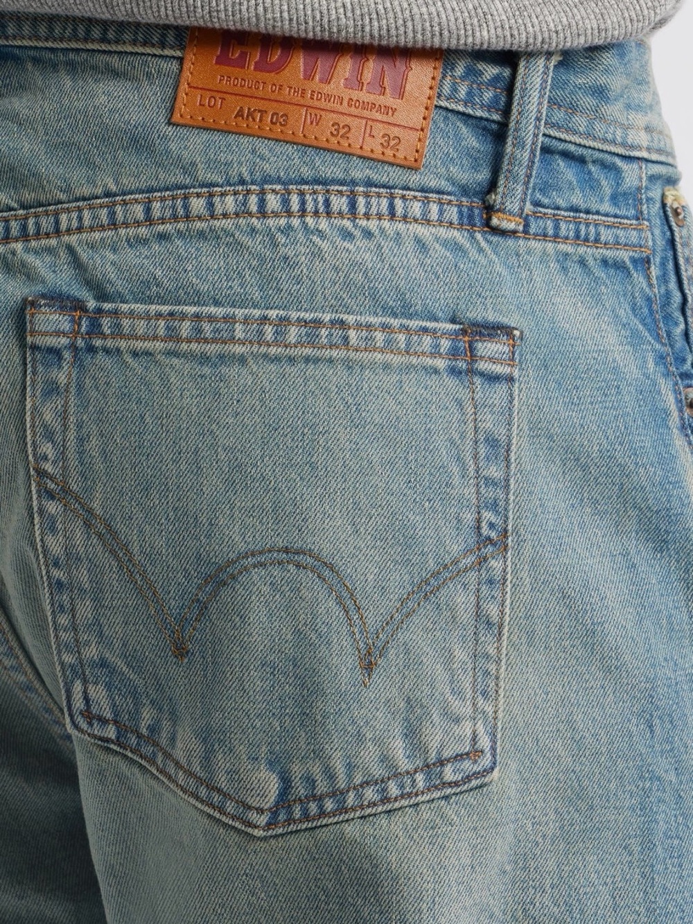 EDWIN AKITA
Straight Leg Jeans
Size 36 x 34